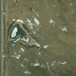 Satellite imagery of P 371 — NGS PT0547 — Haakon County, US, US