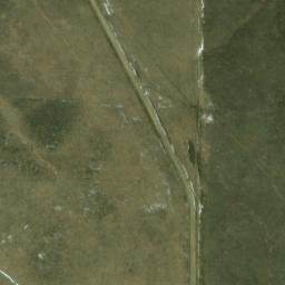 Satellite imagery of POLE — NGS PT1162 — Haakon County, US, US