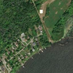 Satellite imagery of Wallace Point, CA