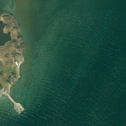 Satellite imagery of Point Alexandria, CA