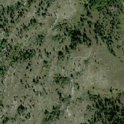 Satellite imagery of Muća Glavica, BA