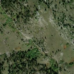 Satellite imagery of Muća Glavica, BA