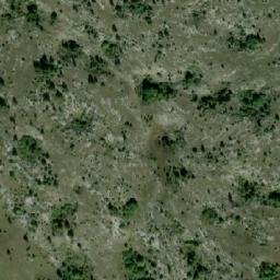 Satellite imagery of Muća Glavica, BA