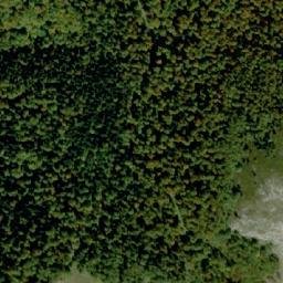 Satellite imagery of Mali Šator, BA