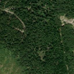 Satellite imagery of Veliko Kuso Brdo, BA