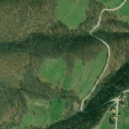 Satellite imagery of Turovača, BA