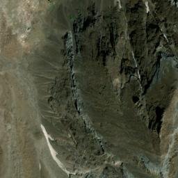 Satellite imagery of Chinese Wall, US