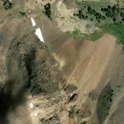 Satellite imagery of Livingston Mine, US