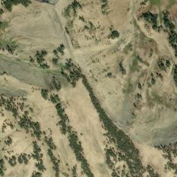 Satellite imagery of GAME — NGS PY1229 — Teton County, US, US