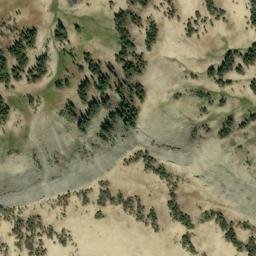 Satellite imagery of GAME — NGS PY1229 — Teton County, US, US
