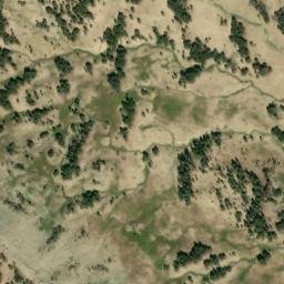 Satellite imagery of GAME — NGS PY1229 — Teton County, US, US