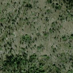 Satellite imagery of Muća Glavica, BA