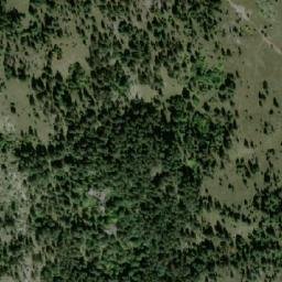 Satellite imagery of Muća Glavica, BA