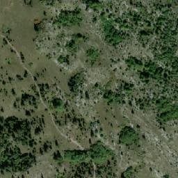 Satellite imagery of Muća Glavica, BA