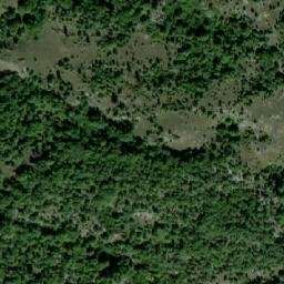 Satellite imagery of Rastova Glava, BA