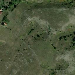 Satellite imagery of Čolakuša, BA