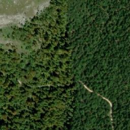 Satellite imagery of Crni Vrh, BA