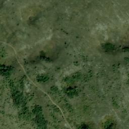 Satellite imagery of Kneževo Brdo, BA