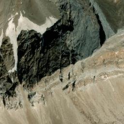 Satellite imagery of Chinese Wall, US