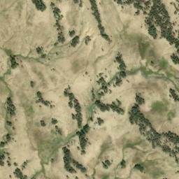 Satellite imagery of GAME — NGS PY1229 — Teton County, US, US