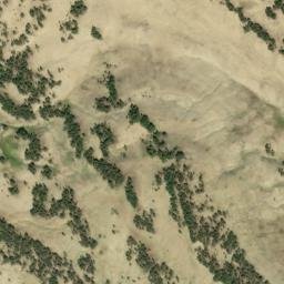 Satellite imagery of GAME — NGS PY1229 — Teton County, US, US