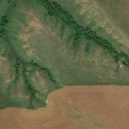 Satellite imagery of D 379 — NGS PU0542 — Pennington County, US, US