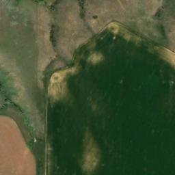 Satellite imagery of D 379 — NGS PU0542 — Pennington County, US, US