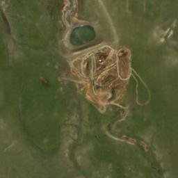 Satellite imagery of R 383 — NGS PT0721 — Haakon County, US, US