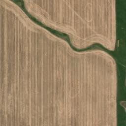 Satellite imagery of R 383 — NGS PT0721 — Haakon County, US, US