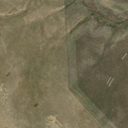 Satellite imagery of NELS — NGS PT1166 — Haakon County, US, US