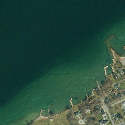 Satellite imagery of Point Alexandria, CA