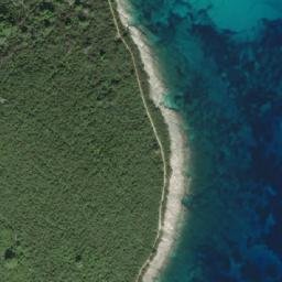 Satellite imagery of Rt Lopata, HR