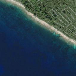 Satellite imagery of Rt Lopata, HR