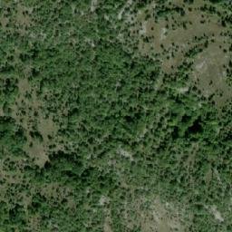 Satellite imagery of Rastova Glava, BA