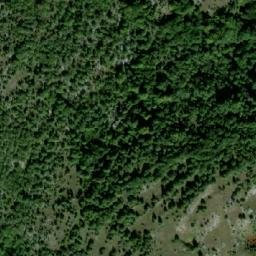 Satellite imagery of Hajdučka Glava, BA