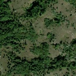 Satellite imagery of Hajdučka Glava, BA