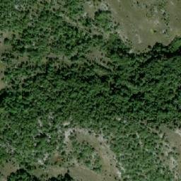 Satellite imagery of Hajdučka Glava, BA