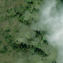 Satellite imagery of Vrh Lisine, BA