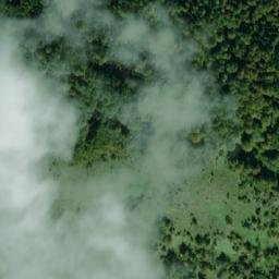 Satellite imagery of Vis, BA