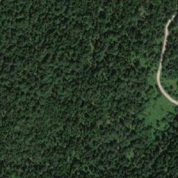 Satellite imagery of Vis, BA