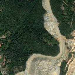 Satellite imagery of Veliki Krivelj Mine, RS