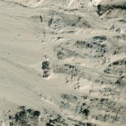 Satellite imagery of Chinese Wall, US