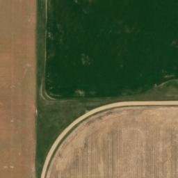 Satellite imagery of D 379 — NGS PU0542 — Pennington County, US, US