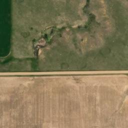 Satellite imagery of D 379 — NGS PU0542 — Pennington County, US, US
