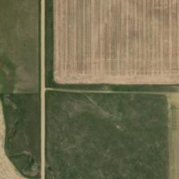 Satellite imagery of R 383 — NGS PT0721 — Haakon County, US, US