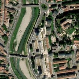Satellite imagery of Notre-Dames des Fonts Saint Bernard et Sainte Claire, FR