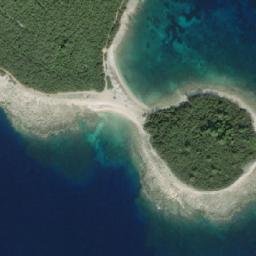 Satellite imagery of Rt Lopata, HR