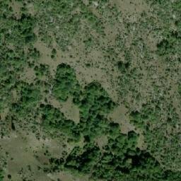 Satellite imagery of Rastova Glava, BA