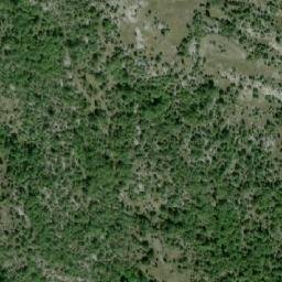 Satellite imagery of Rastova Glava, BA