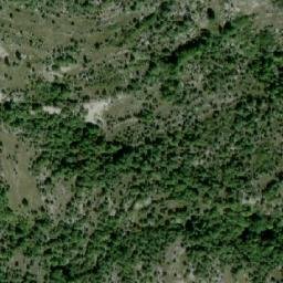 Satellite imagery of Rastova Glava, BA